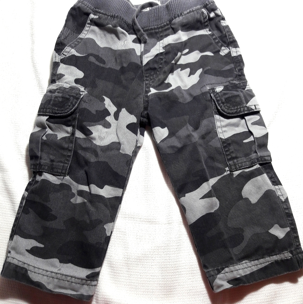 Toddler Cargo Pants